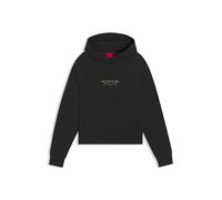 HUGO Herren Hoodie DIMSTONE, schwarz, Gr. XS