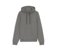 Kapuzensweatshirt HUGO "Dapo", Herren, Gr. L, dunkelgrau025, Sweatware, Obermaterial: 100% Baumwolle, unifarben, relaxed fit normal, Rundhals, Bündchen, Sweatshirts, Kapuze mit Kordelzug, Relaxed Fit,