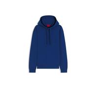 HUGO Hoodie aus Baumwoll-Terry mit Logo-Print - Style Dapo, 50486478 Blau XL