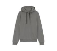 HUGO Hoodie aus Baumwoll-Terry mit Logo-Print - Style Dapo, 50486478 Dunkelgrau XS