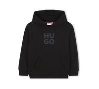 HUGO Hoodie in Schwarz - Größe 164 | Kinder Sweatshirts Jacken
