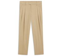 HUGO Hose aus Baumwolle mit geradem Beinverlauf und Paper-Touch-Finish - Style Celeg261, 50553211 Beige XL
