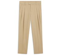 HUGO Hose aus Baumwolle mit geradem Beinverlauf und Paper-Touch-Finish - Style Celeg261, 50553211 Beige M