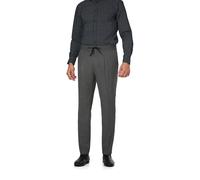 HUGO Hose Herren Slim Fit Wolle grau, 46