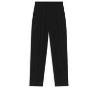 HUGO Hose mit Barrel-Passform und Bundfalten vorne - Style Hajulia, 50547214 Schwarz 44