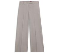HUGO Hose mit weitem Beinverlauf und feinem Karo - Style Herberta, 50566141 Gemustert 32
