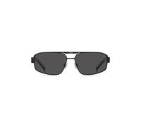 HUGO HUGO Eyewear x VCARB Sonnenbrille im Wrap-Stil mit Gummi-Logo - Style HG 1368/S00360IR, 58610094 Assorted-Pre-Pack ONESI