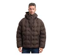 HUGO Wasserabweisende Jacke mit Absteppungen - Style Barbo2641, 50567262 Braun M