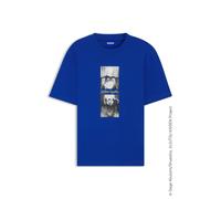 Hugo Nuley 10272987 Blue Kurzarm-t-shirt S Open Blue