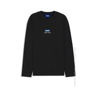 Hugo Nichaboso Jjk 10250555 01 Blue Langarm-t-shirt