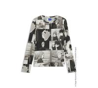 Hugo Diraluna 10273680 Blue Langarm-t-shirt XS Open Miscellaneous