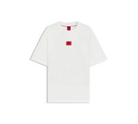 HUGO HUGO x RB by Slawn T-Shirt aus Baumwolle mit Print auf der Rückseite - Style Dlawner_Slawn_IN, 50560945 Weiß S