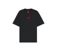 HUGO HUGO x RB by Slawn T-Shirt aus Baumwolle mit Print auf der Rückseite - Style Dlawner_Slawn_IN, 50560945 Schwarz L