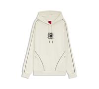 HUGO HUGO x RB Hoodie aus Stretch-Baumwolle mit Stier-Motiv - Style Dofrentis_RB, 50559711 Natur XS