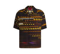 HUGO HUGO x RB Oversized Hemd mit Racing-Print - Style Espino_RB, 50543031 Gemustert L