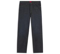 HUGO HUGO x RB Regular-Fit Jeans aus blauem Denim - Style HUGO 840_RB, 50559646 Dunkelblau 34/34