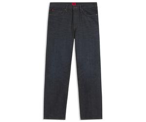 HUGO HUGO x RB Regular-Fit Jeans aus blauem Denim - Style HUGO 840_RB, 50559646 Dunkelblau 38/32