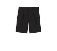 HUGO HUGO x RB Shorts aus Stretch-Baumwolle mit Stier-Motiv - Style Gregry_RB, 50559604 Schwarz L