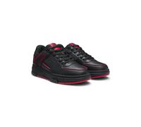 HUGO HUGO x RB Sneakers aus Kunstleder mit Stier-Motiv - Style Yarrow_puly_RB, 50563640 Schwarz 41