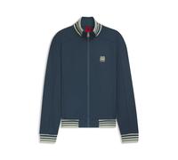 HUGO HUGO x RB Sweatshirt mit Reißverschluss und Stier-Logo - Style Donoco_RB, 50549605 Dunkelblau L