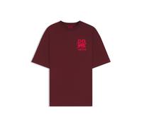 HUGO HUGO x RB T-Shirt aus Baumwolle mit Stier-Logo - Style Dartox_RB, 50549307 Dunkelrot XL