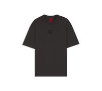 HUGO HUGO x RB T-Shirt mit Stier-Logo-Patch - Style Dogos_RB, 50549304 Dunkelgrau XL