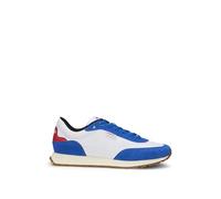 HUGO Icelin Runn Sneaker weiß/blau/rot - 44