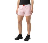 Hugo Schlafshorts HUGO UNDERWEAR Damen Jersey 95% Baumwolle 5% Elasthan XL Rosa mit Logo-Elastikbund