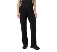 Pyjamahose HUGO UNDERWEAR "ID", Damen, Gr. L, N-Gr, schwarz (schwarz 001), Jersey, Obermaterial: 95% Baumwolle, 5% Elasthan, casual, lang, Hosen, Sichtbarer Elastikbund, gerades Bein (70813736-L) schw