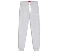 HUGO Jogginghose aus Baumwoll-Mix mit Logo-Details - Style HUGO ID_PANT, 50556326 Grau XL
