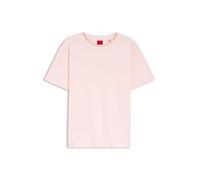 HUGO Relaxed-Fit Pyjama-Top aus Stretch-Baumwolle - Style HUGO ID T-SHIRT, 50555634 Hellrosa L