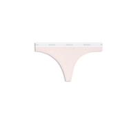 String HUGO UNDERWEAR "ID", Damen, Gr. S, light, pastel pink 688, Jersey, Obermaterial: 93% Baumwolle, 7% Elasthan, körpernah, Unterhosen String, aus Stretch-Baumwolle mit Logos am Bund (90432558-S) l