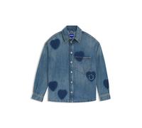 HUGO BLUE Overshirt Damen medium stone, S