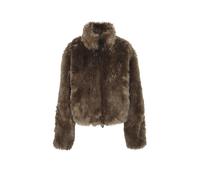 HUGO Jacke in Felloptik FELVER-1 braun | S