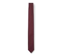 HUGO Jacquard-Krawatte aus Seiden-Mix mit Punkte-Motiv - Style Tie cm 6, 50572379 Dunkelrosa ONESI