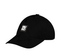 Baseball Cap HUGO "Jake ME", Herren, schwarz 001, Twill, Baumwolle, unifarben, Caps, aus Baumwoll-Twill (74478407-0) schwarz 001