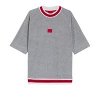 Hugo - "Jaxon" Sweatshirt für Herren, kurzärmlig (Grau) M