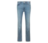 HUGO Jeans "Ash" - Slim fit - in Hellblau - Größe W34/L34 | Herren Plussize