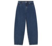 HUGO Jeans aus blauem japanischem Denim mit Barrel-Passform - Style Gimine_5, 50563510 Dunkelblau 26/32