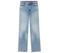 HUGO Jeans aus blauem Stretch-Denim mit weitem Beinverlauf - Style 937_14, 50560035 Hellblau 31/32