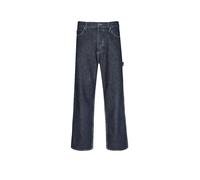 HUGO Baggy-Fit Jeans aus dunkelblauem Denim - Style carpenter/4, 50553473 Dunkelblau 33/32