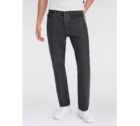 HUGO Jeans "Jonah" - Regular fit - in Dunkelgrau - Größe W30/L32 | Herren Plussize