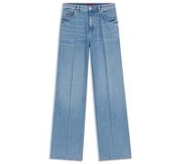 HUGO Jeans mit weitem Bein aus hellblauem Denim - Style 937_16, 50563527 Hellblau 26/32