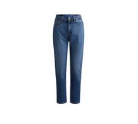 HUGO Mom Jeans aus mittelblauem Stretch-Denim - Style Noe_B, 50520614 Blau 25/32
