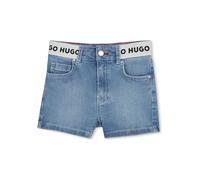HUGO Jeans-Shorts in Blau - Größe 164 | Kinderhosen