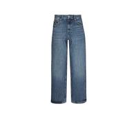 HUGO Loose-Fit Jeans aus fester Baumwolle mit weitem Beinverlauf - Style Leni_S_B, 50564951 Blau 26/32