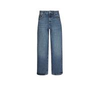 HUGO Loose-Fit Jeans aus fester Baumwolle mit weitem Beinverlauf - Style Leni_S_B, 50564951 Blau 28/32