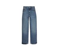 HUGO Loose-Fit Jeans aus fester Baumwolle mit weitem Beinverlauf - Style Leni_S_B, 50564951 Blau 29/32