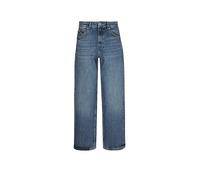 HUGO Loose-Fit Jeans aus fester Baumwolle mit weitem Beinverlauf - Style Leni_S_B, 50564951 Blau 30/32