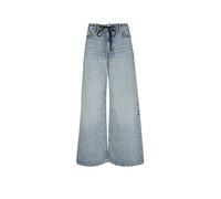 HUGO Baggy-Fit Jeans mit Tunnelzug und Happy HUGO Logo - Style Gobana_B, 50546341 Hellblau 25/32